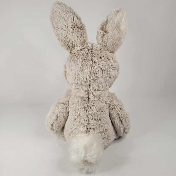 2017 PBK Pottery Barn Kids 20" Plush Bunny Rabbit Stuffed Big White Ears Frosted - Picture 2 of 13